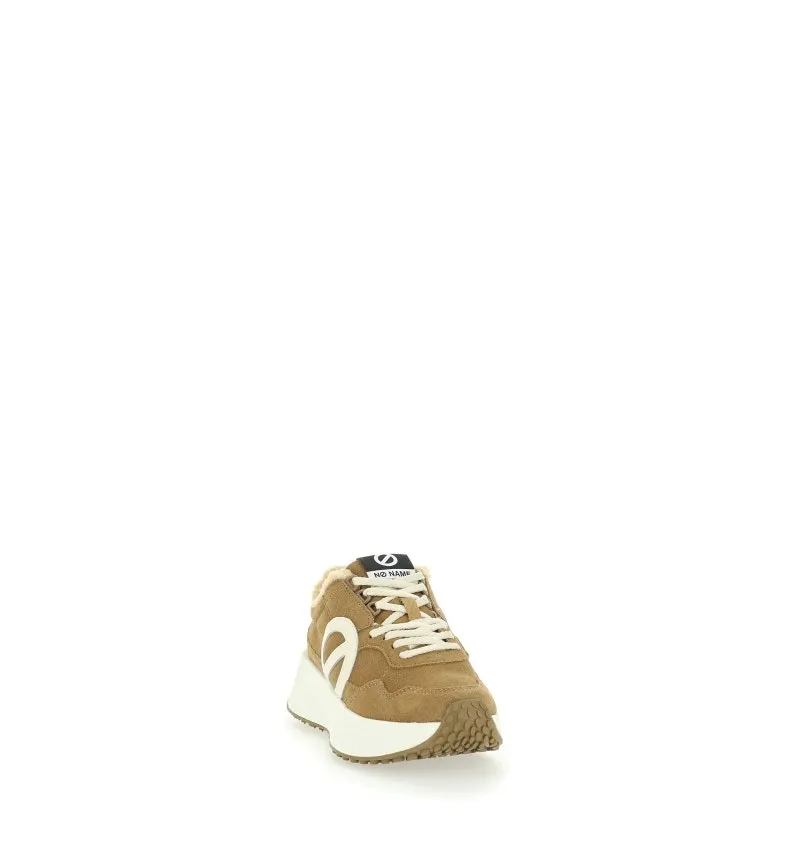 Sneakers pelle scamosciata