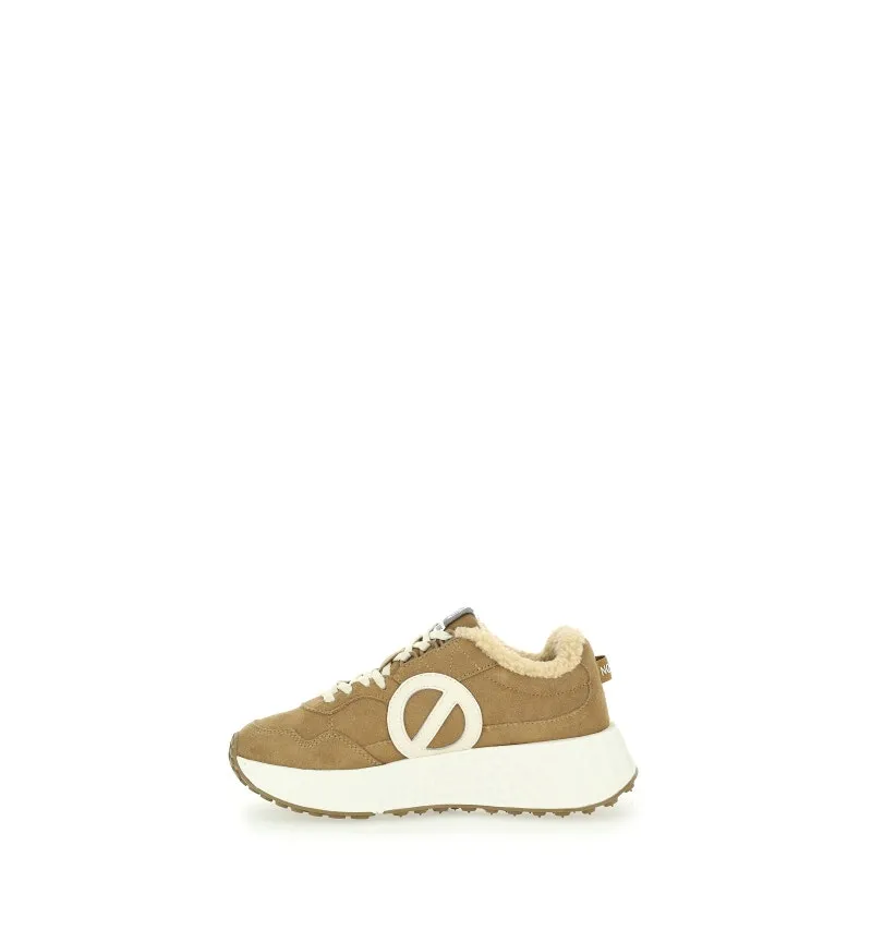 Sneakers pelle scamosciata