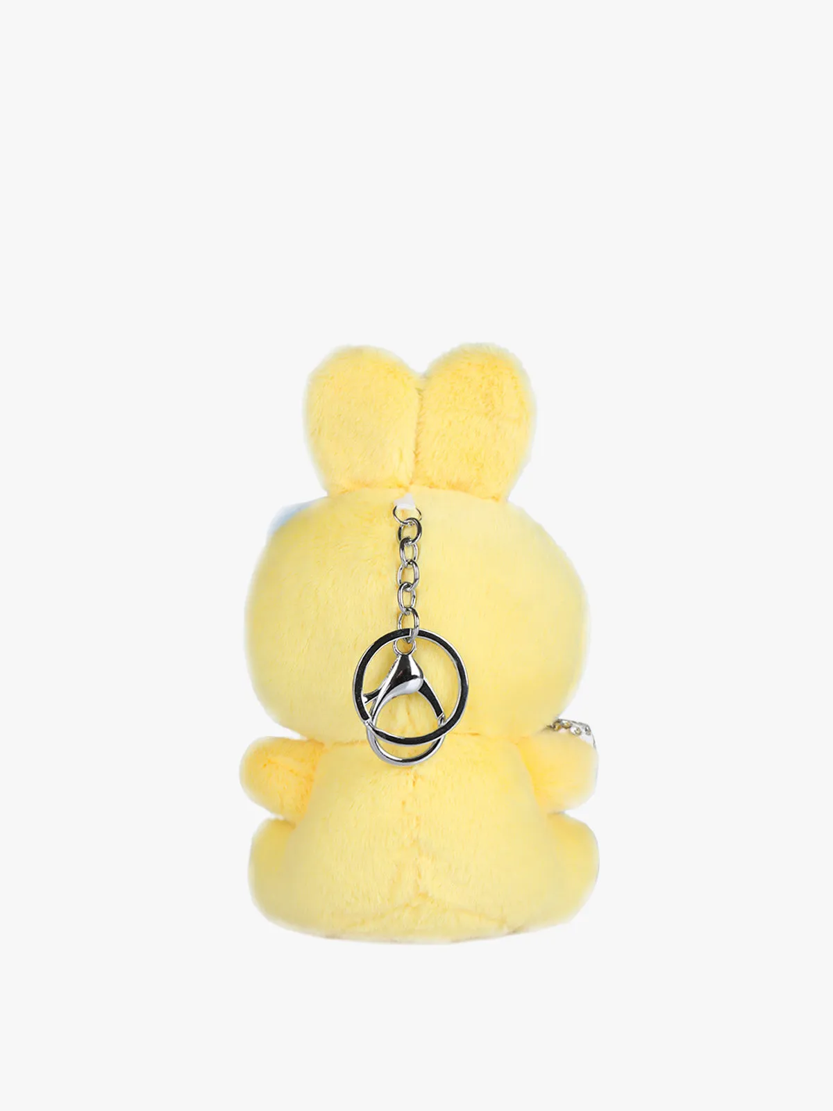 Solada Porte-clés peluche avec strass