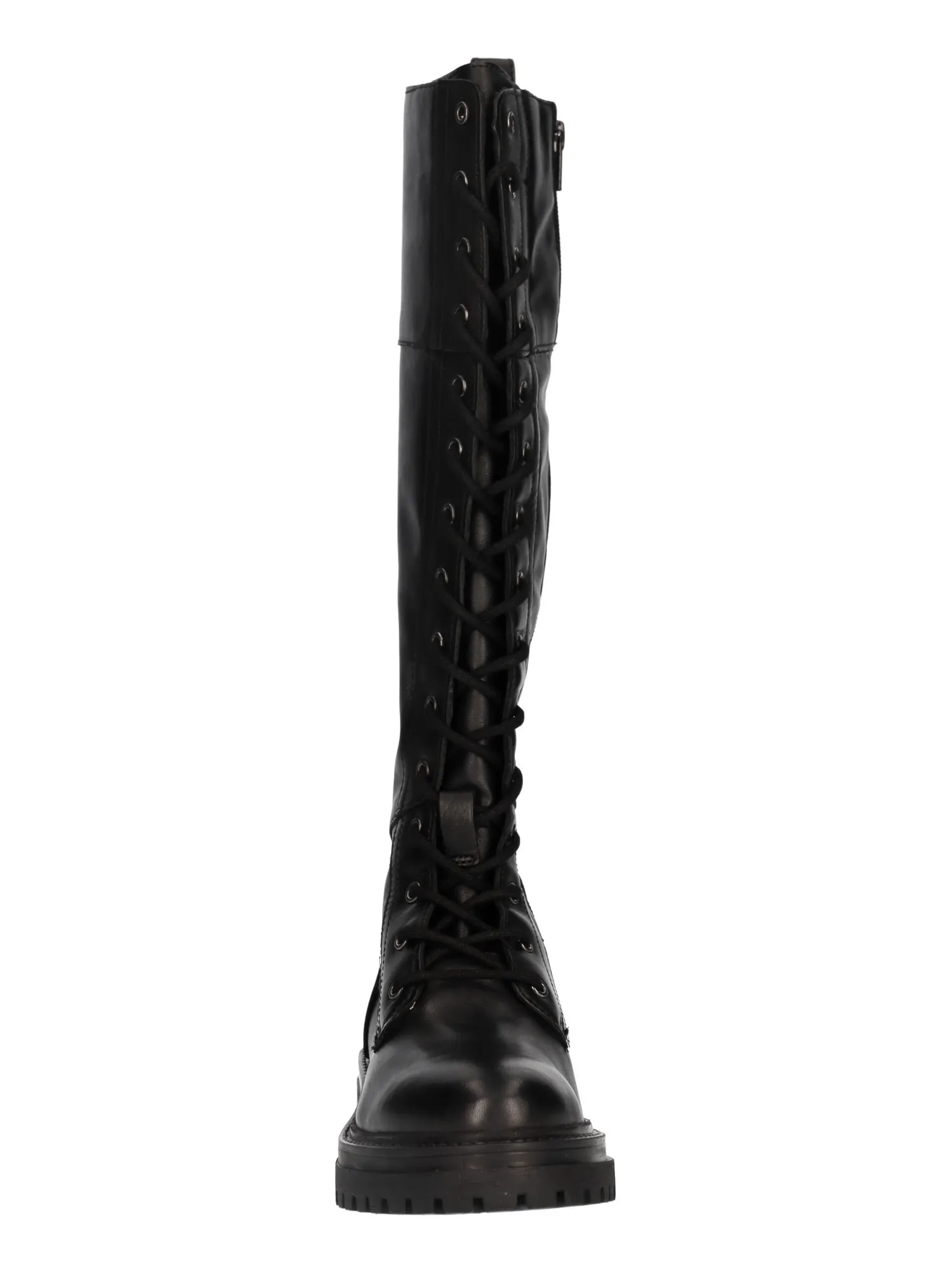 Stivale stringato Geox Iridea da donna nero