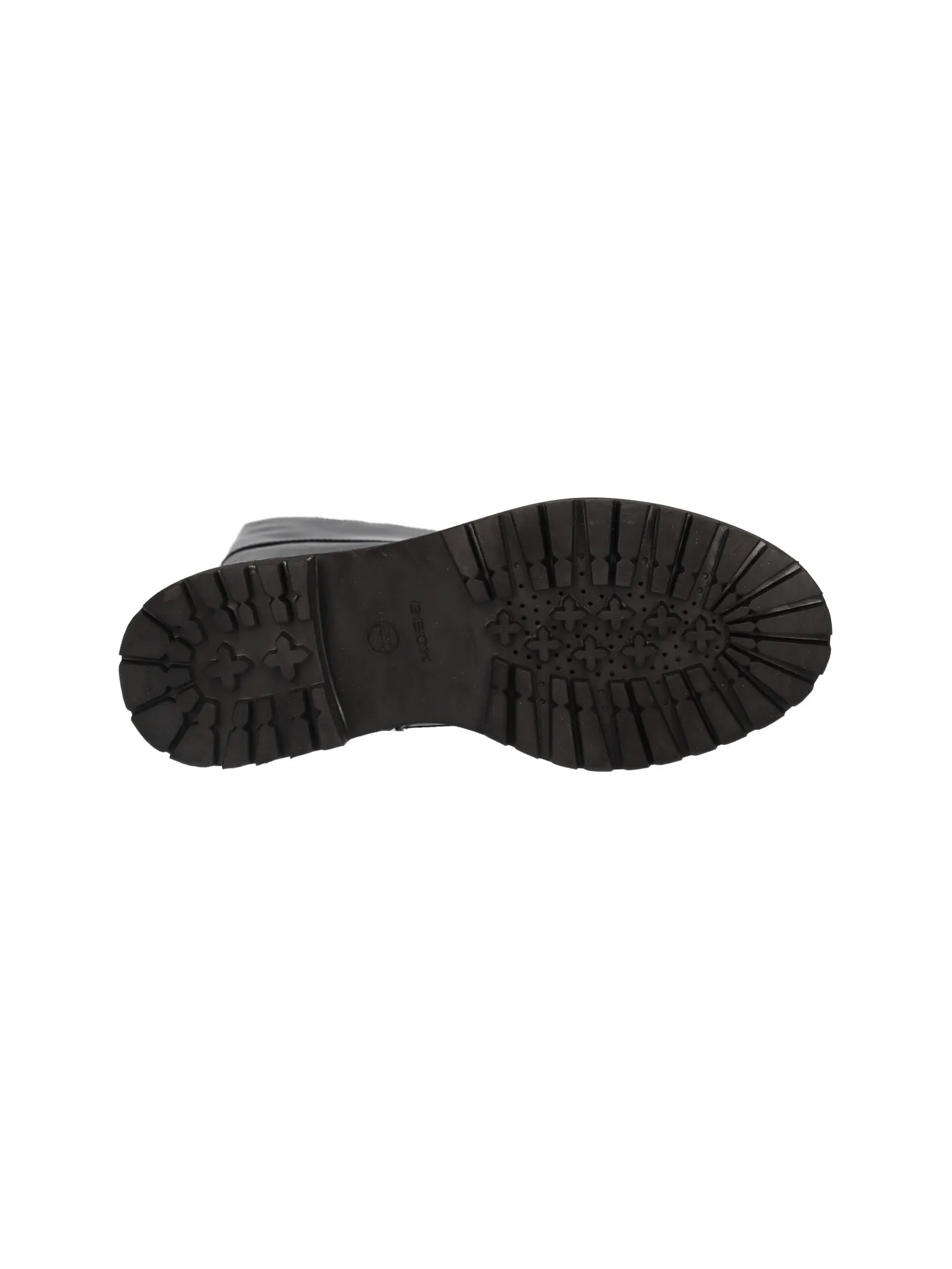 Stivale stringato Geox Iridea da donna nero