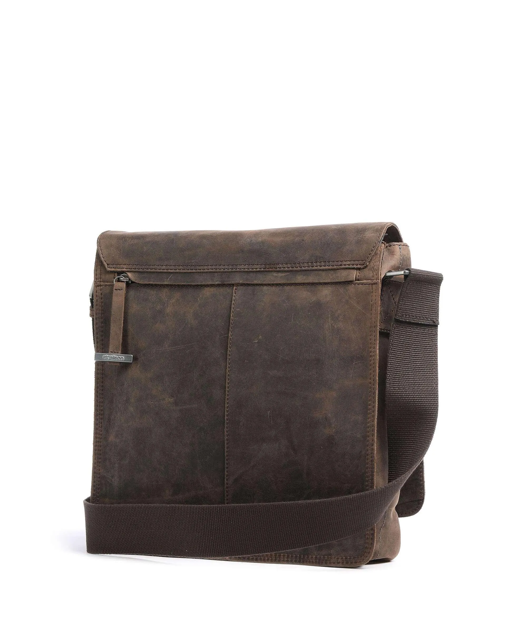  Strellson Richmond Borsa a spalla pelle marrone scuro  