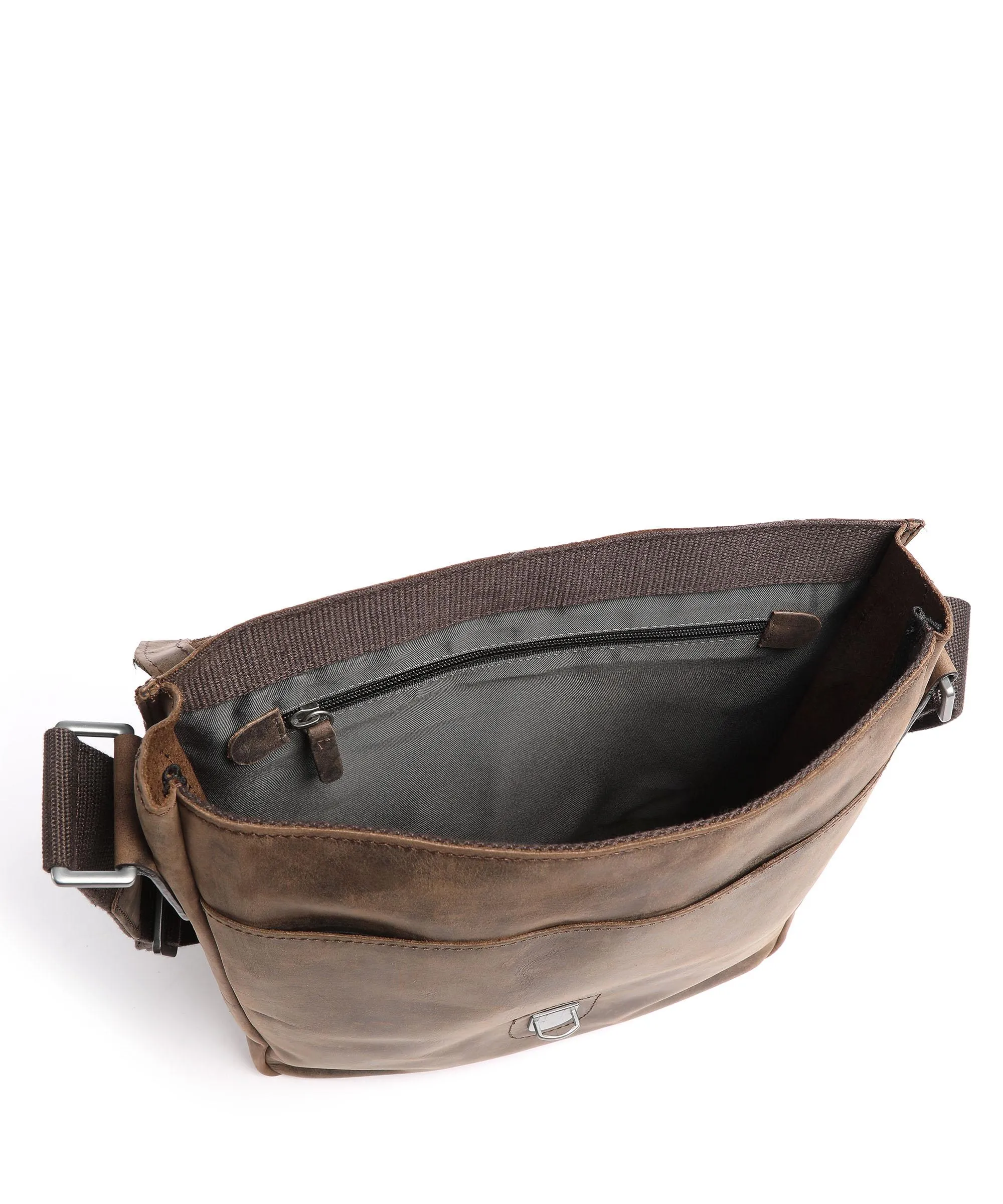 Strellson Richmond Borsa a spalla pelle marrone scuro  