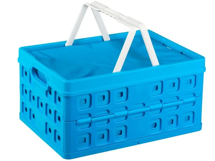 Sunware Square cassetta pieghevole con borsa termica
