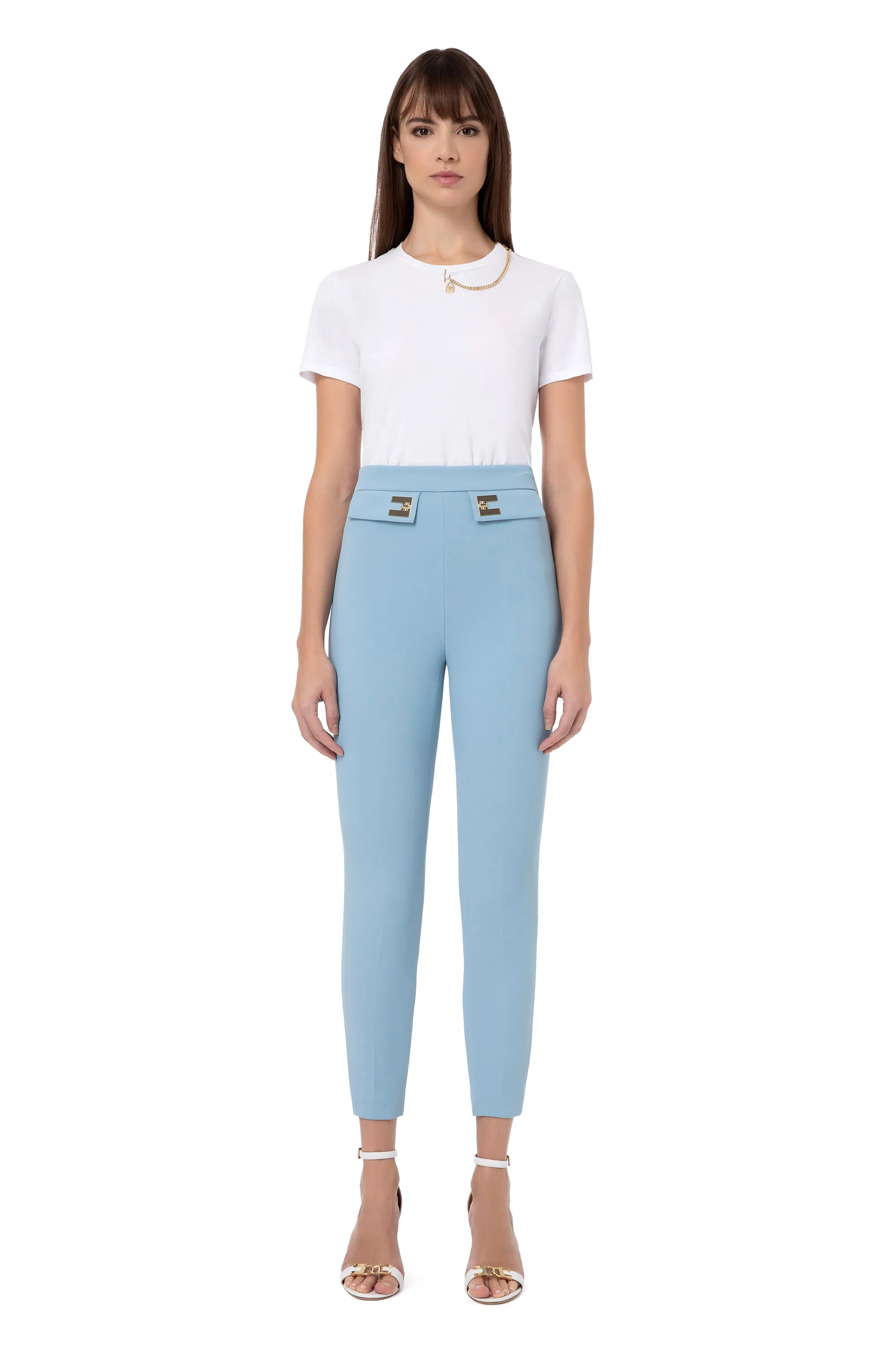 t-shirt a girocollo