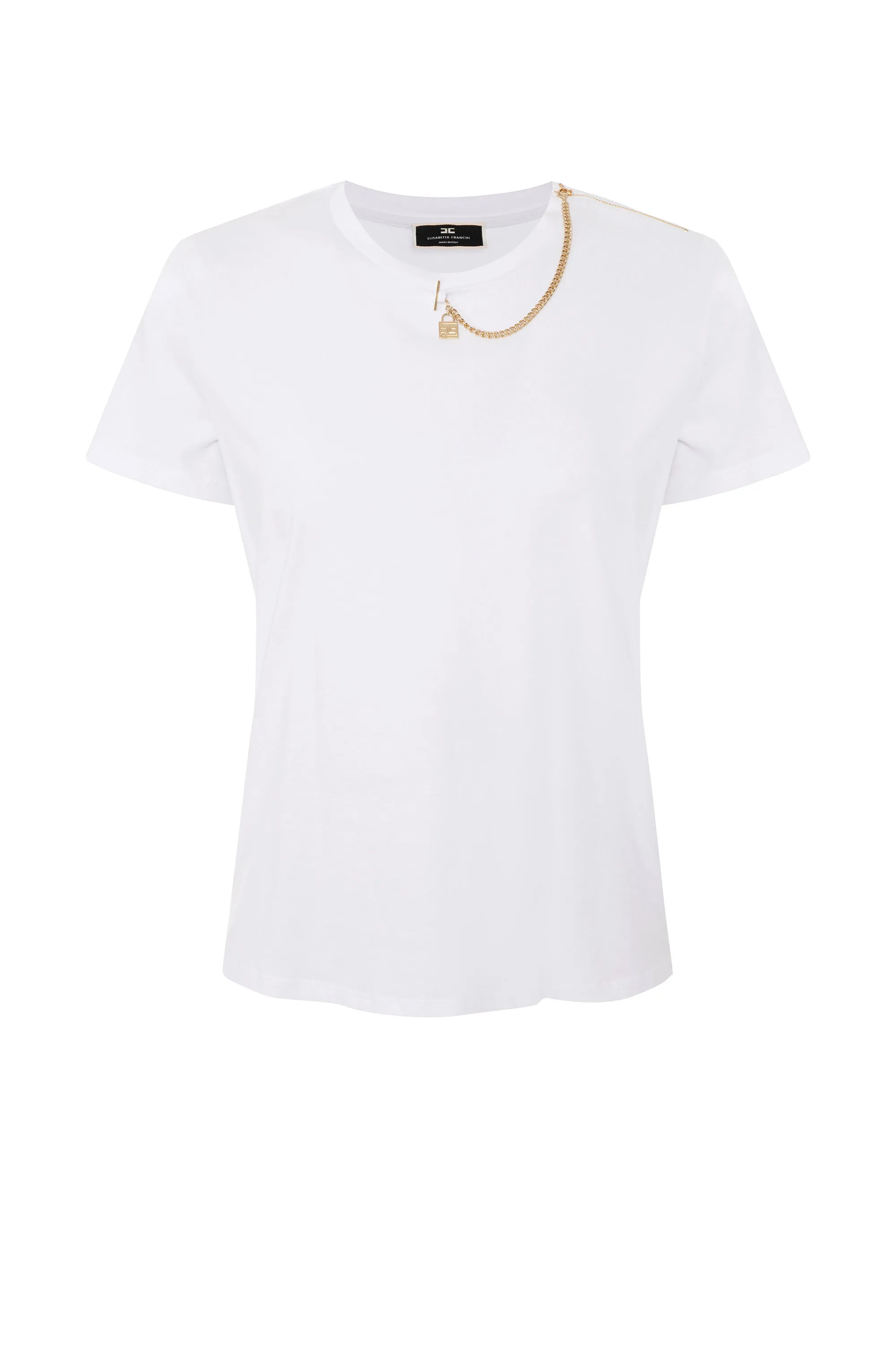 t-shirt a girocollo