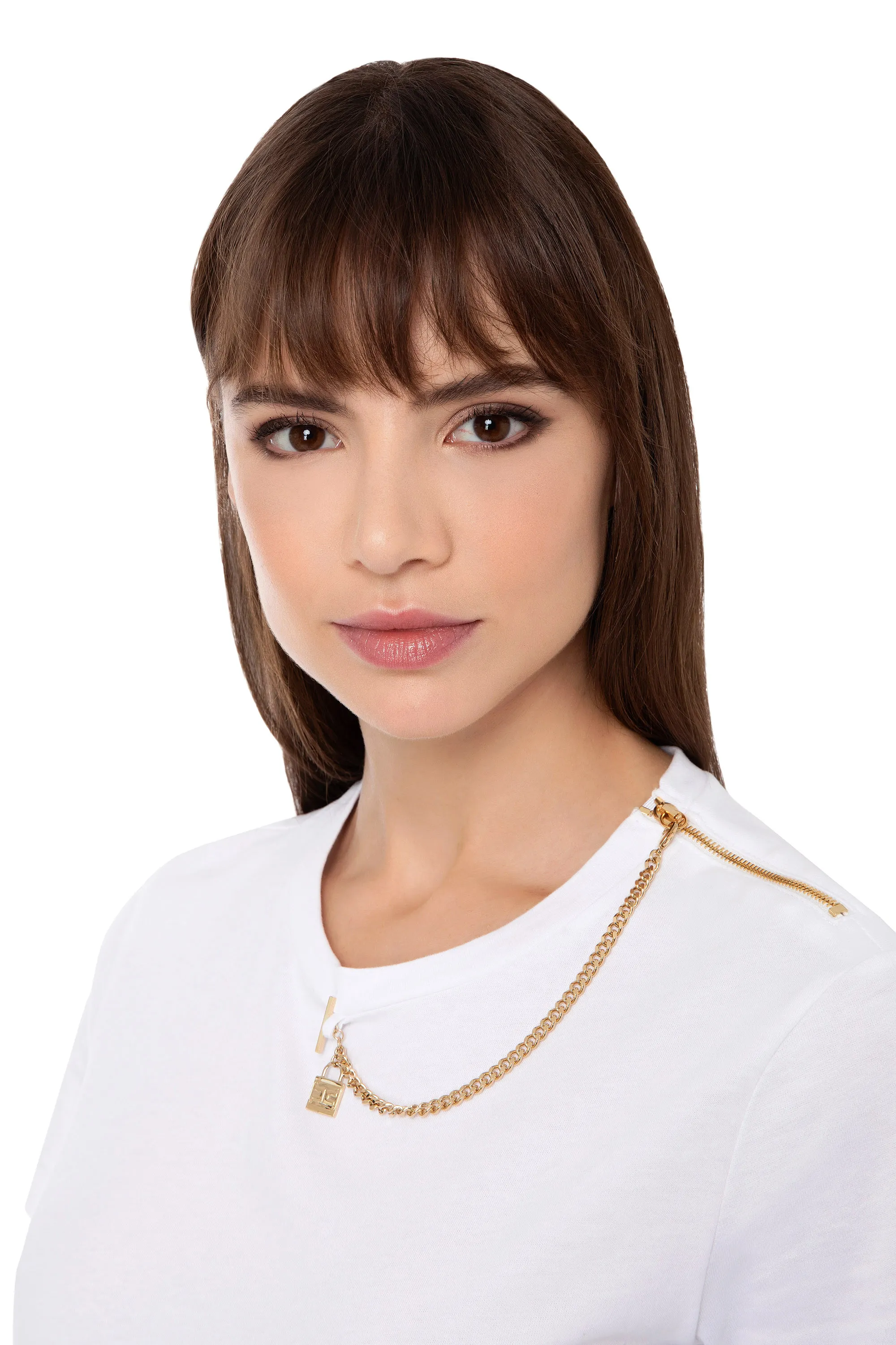 t-shirt a girocollo
