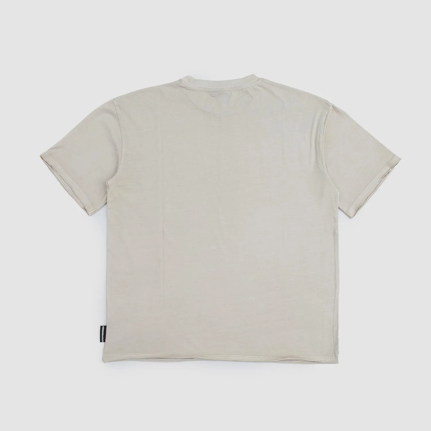T-Shirt Beige Oversize Bambino