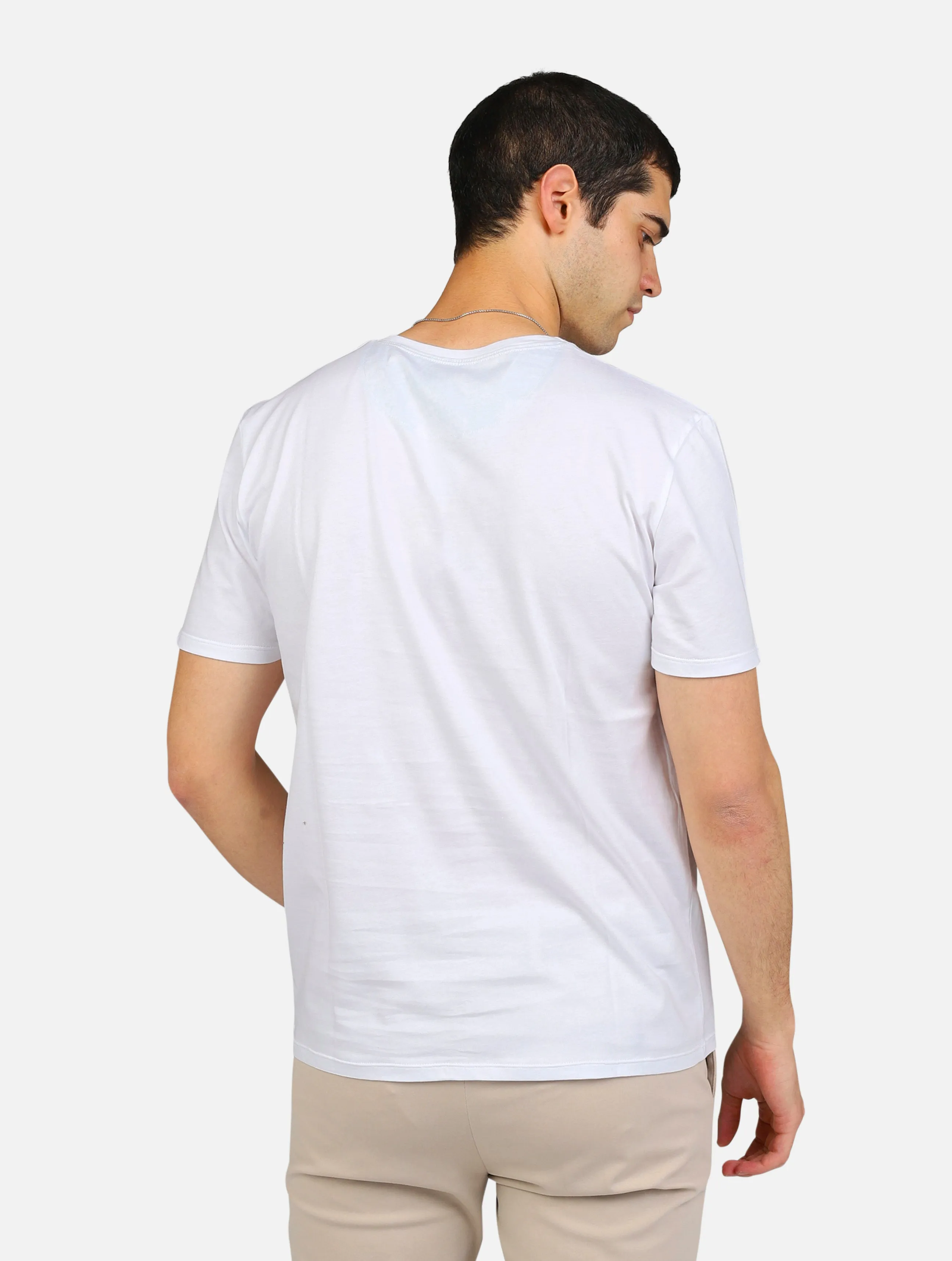 t-shirt BOB KINDVR0271BIANCO
