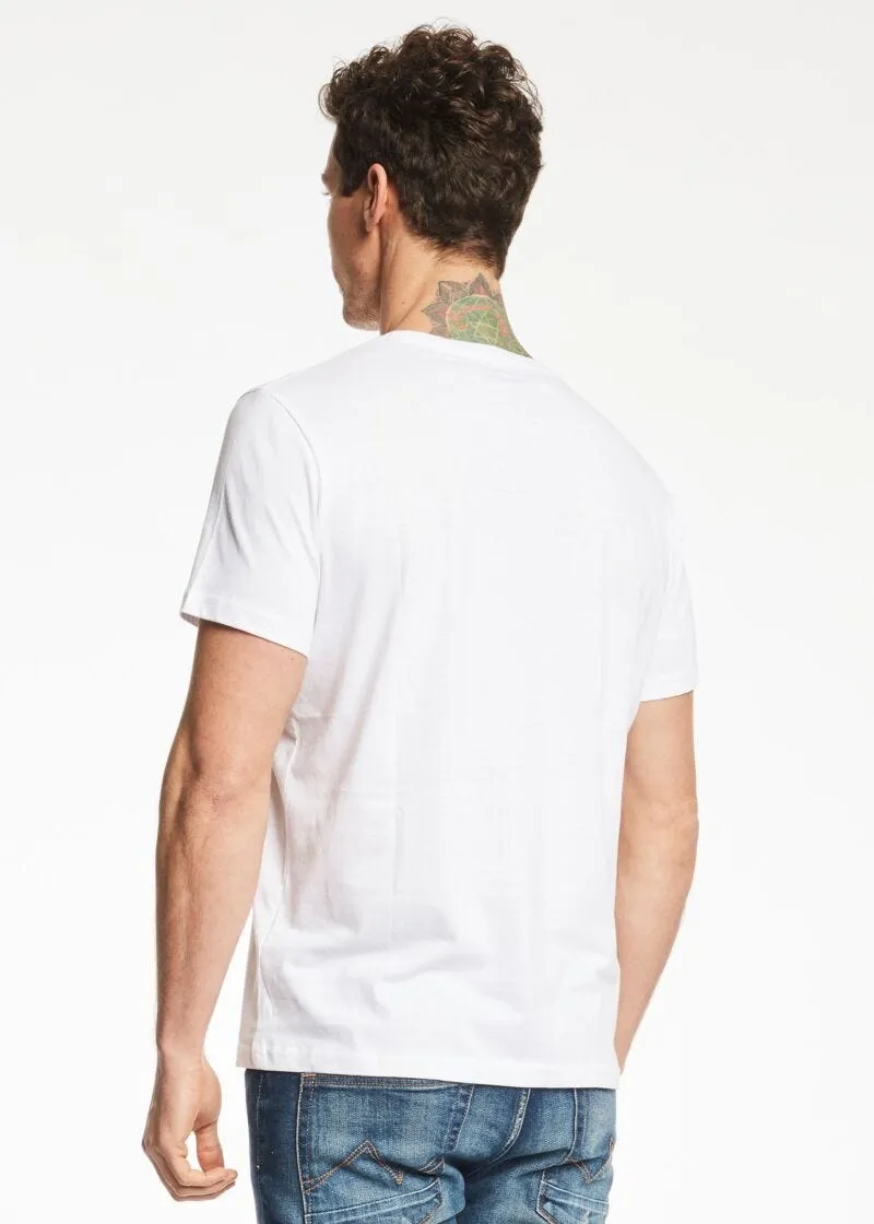 T-shirt con lettering