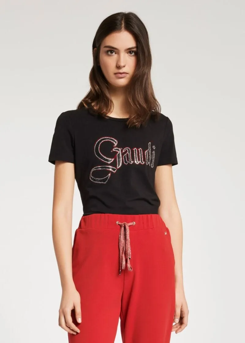 T-shirt con logo