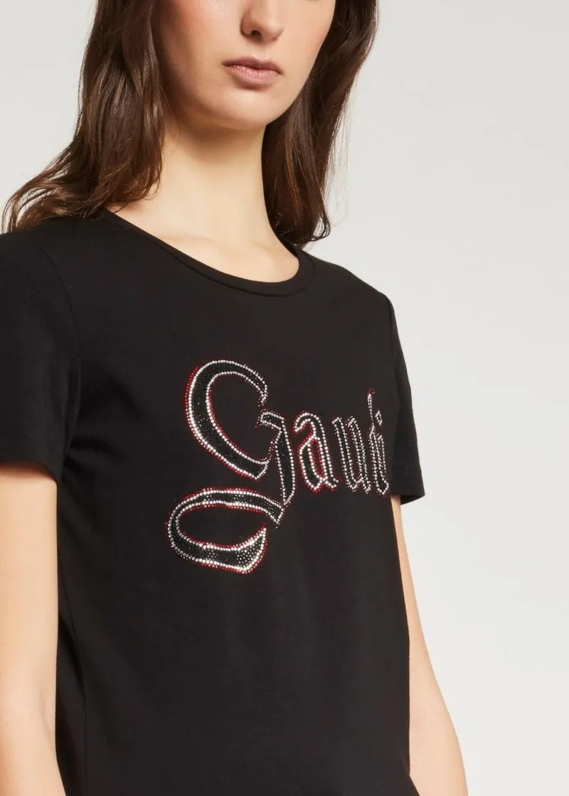 T-shirt con logo