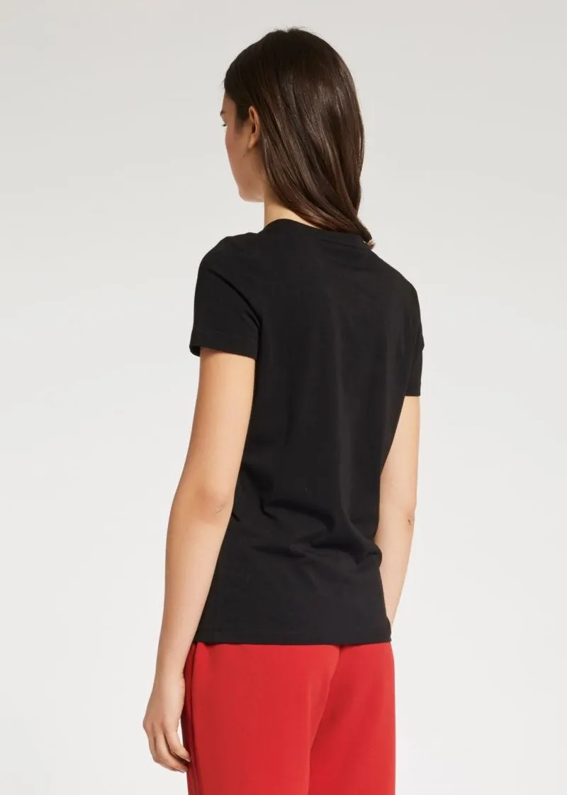 T-shirt con logo