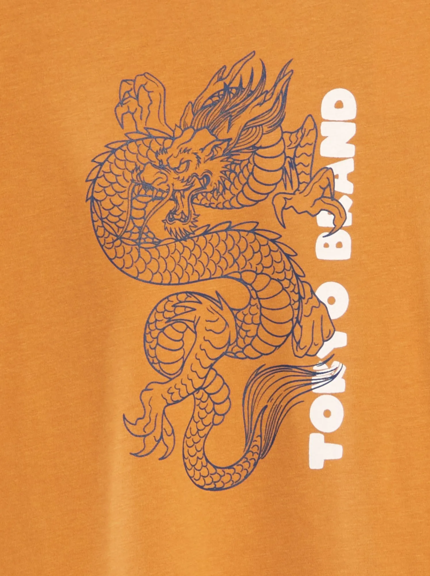 T-shirt in cotone a maniche lunghe - GIALLO