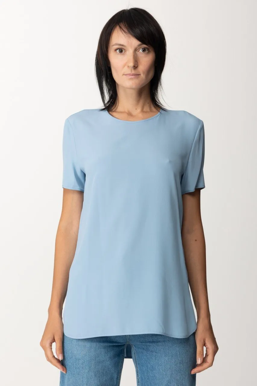 T-shirt in seta SKY WAY