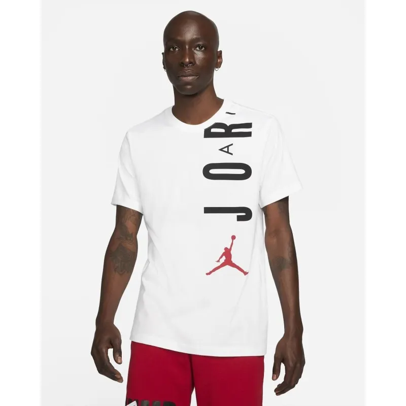 T-shirt Jordan Air Bianca Uomo