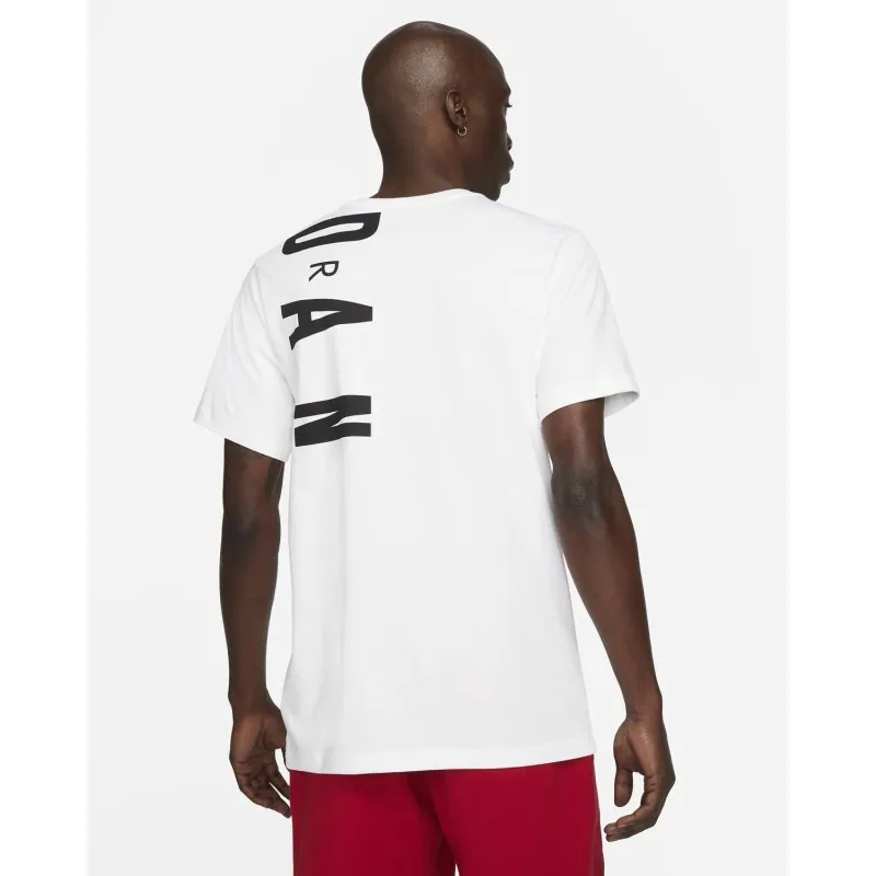 T-shirt Jordan Air Bianca Uomo