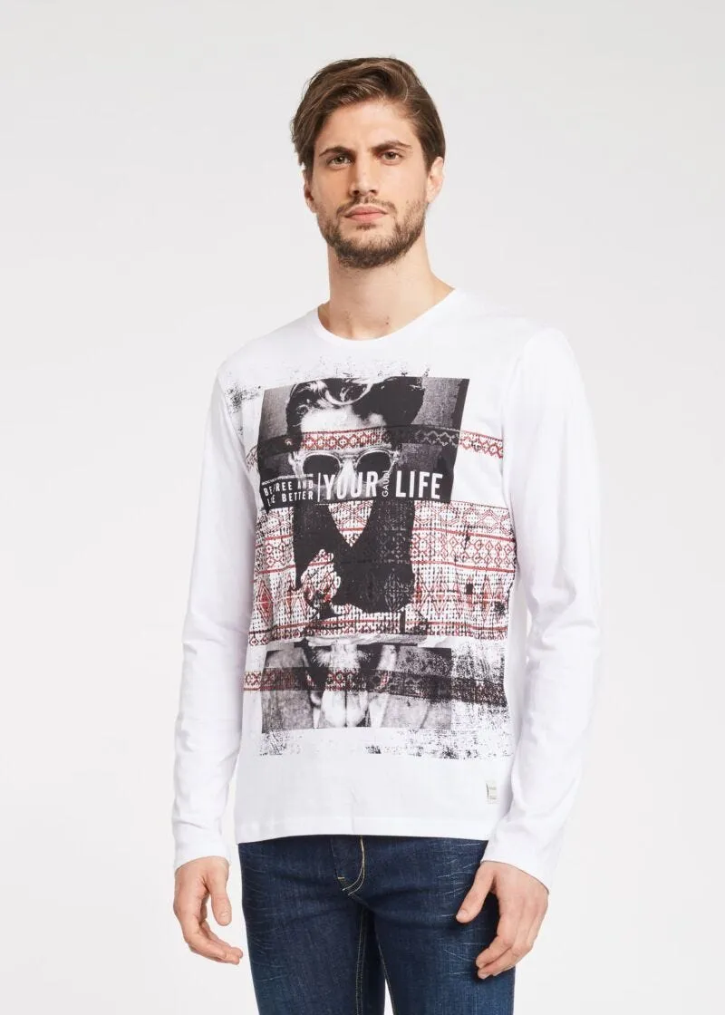 T-Shirt Manica Lunga