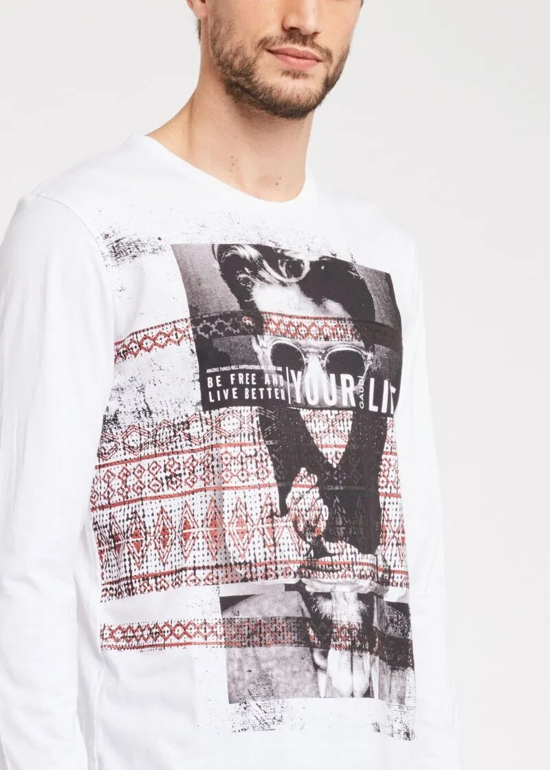 T-Shirt Manica Lunga