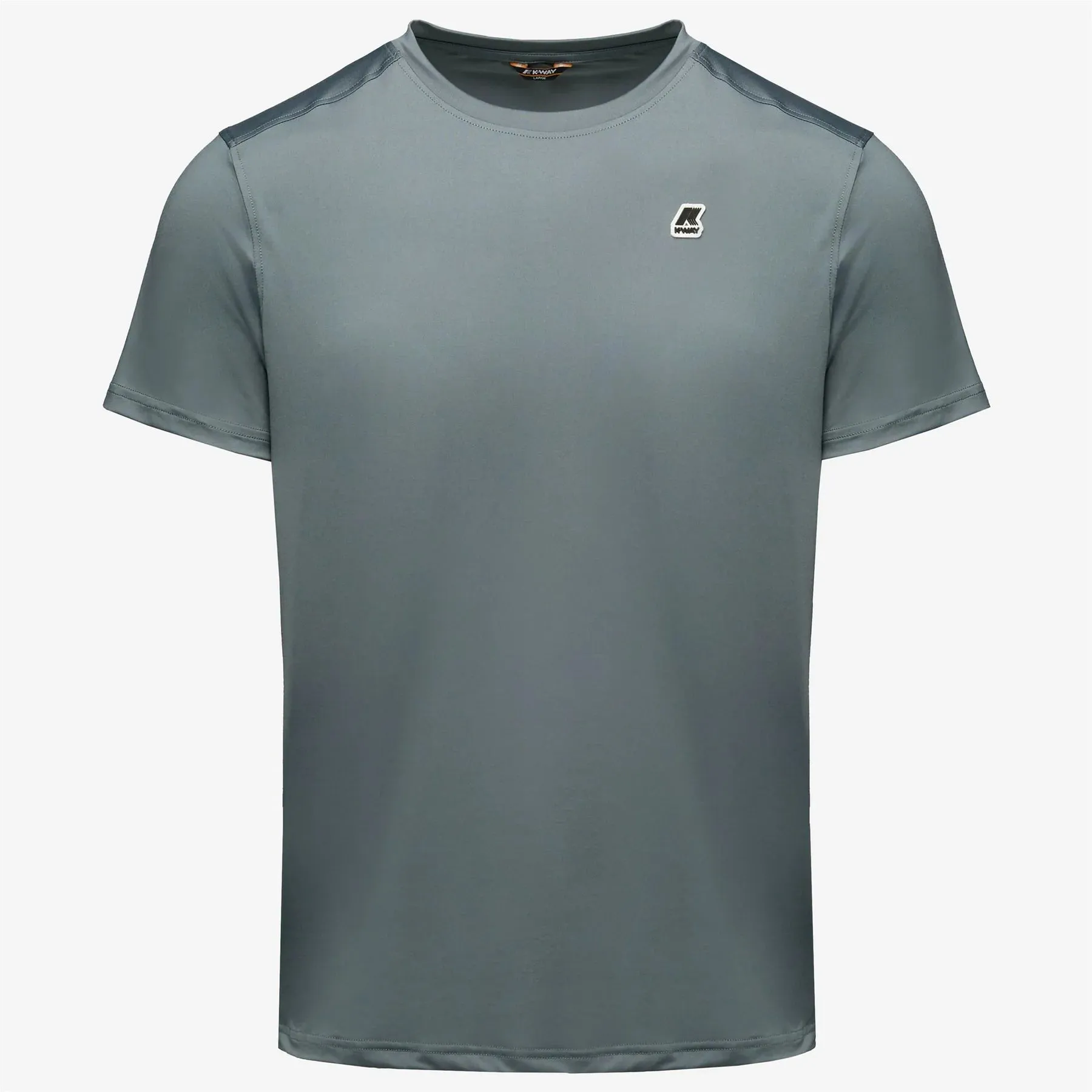 T-Shirt Montour KWAY Uomo K71246W B75 Grigio