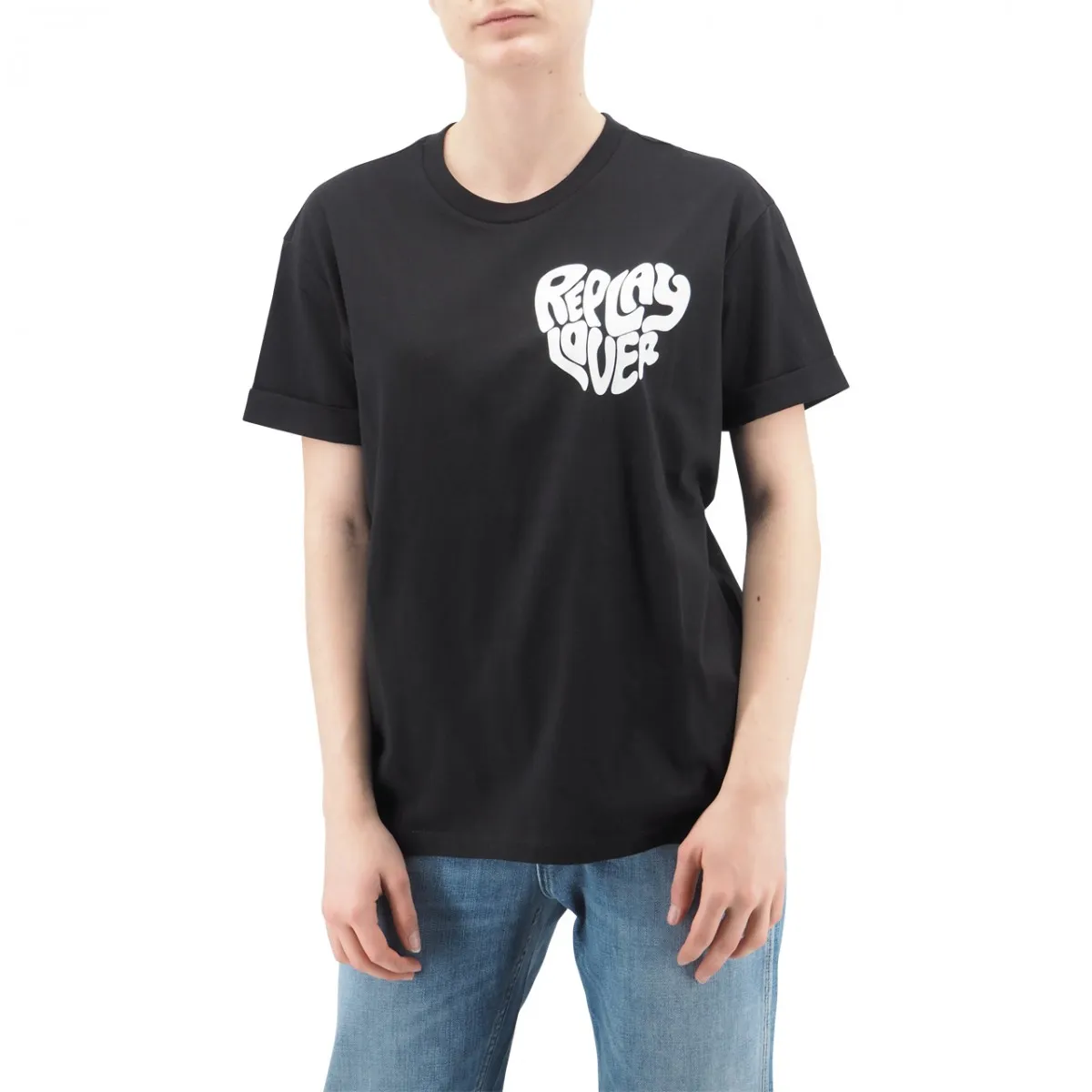T-Shirt Oversize In Cotone Organico