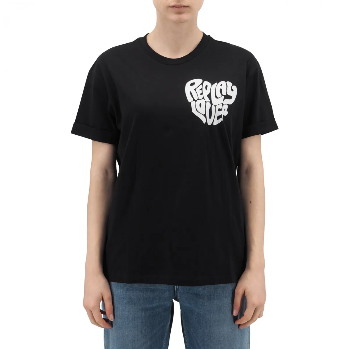 T-Shirt Oversize In Cotone Organico