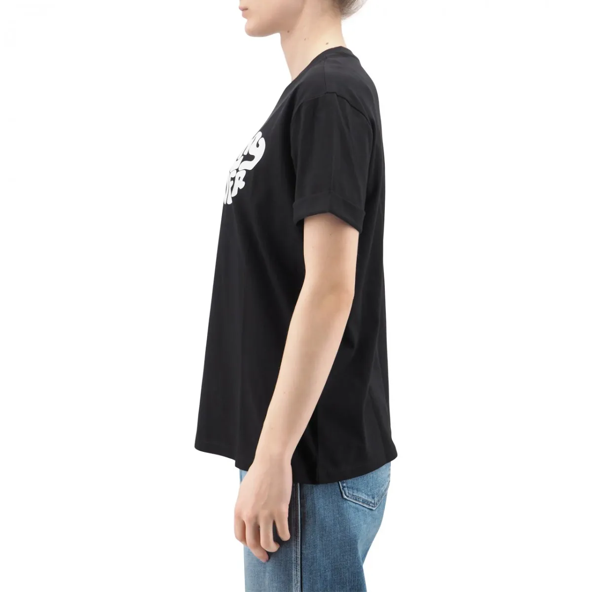 T-Shirt Oversize In Cotone Organico