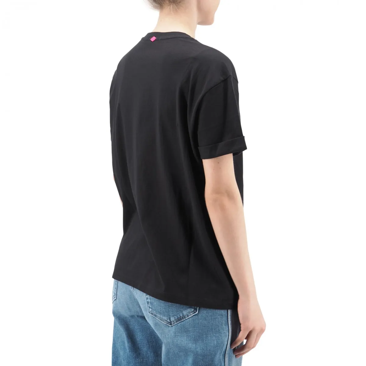 T-Shirt Oversize In Cotone Organico