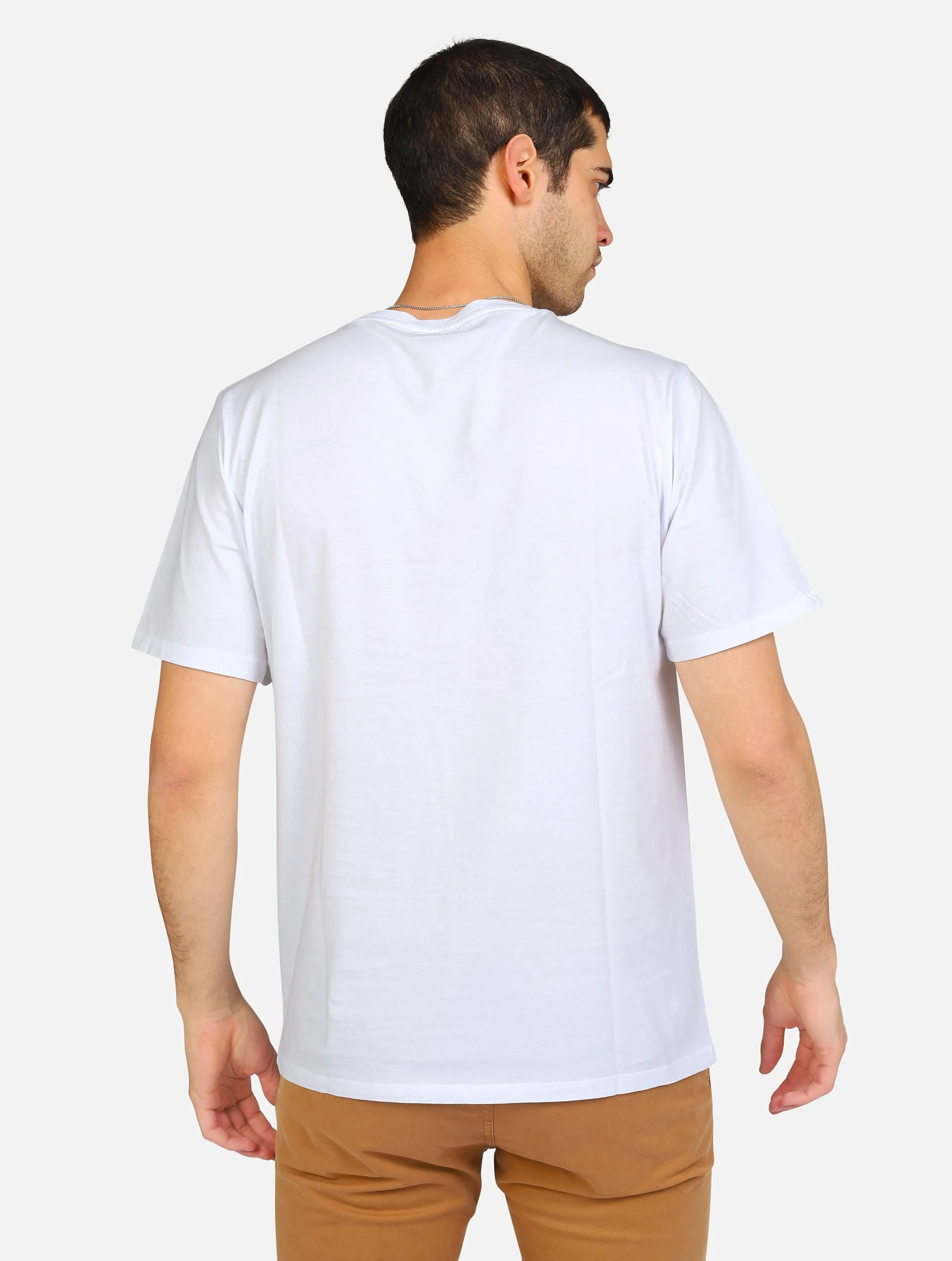 t-shirt ROYROGER'S RRU90055CGBIANCO