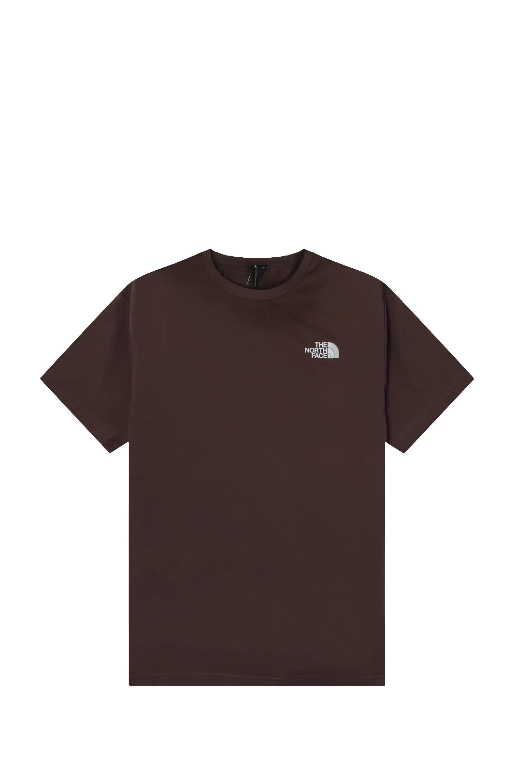 T-SHIRT UOMO THE NORTH FACE REDBOX TEE SMOKEY BROWN/TN
