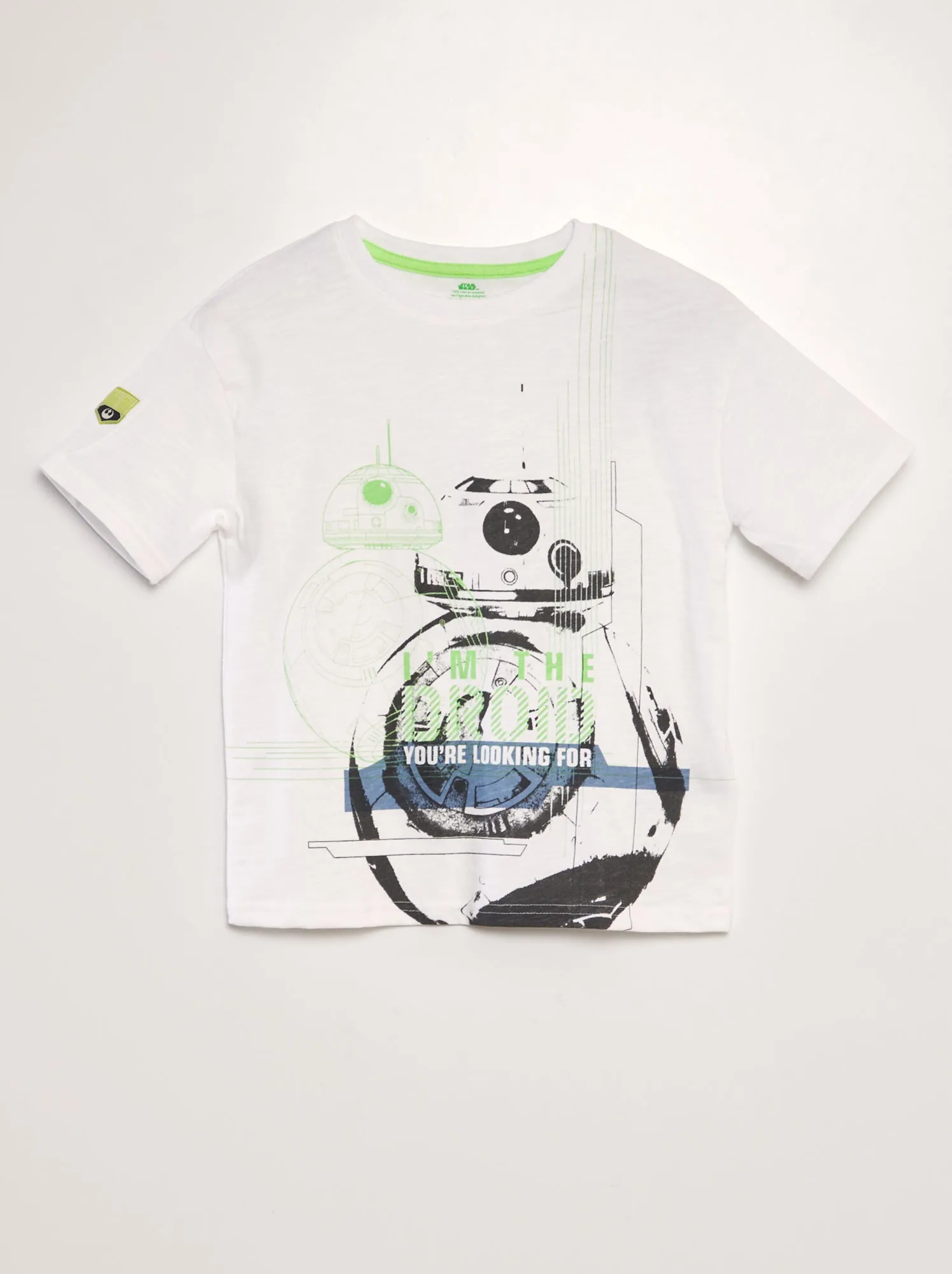 T-shirt 'Star Wars' - BIANCO