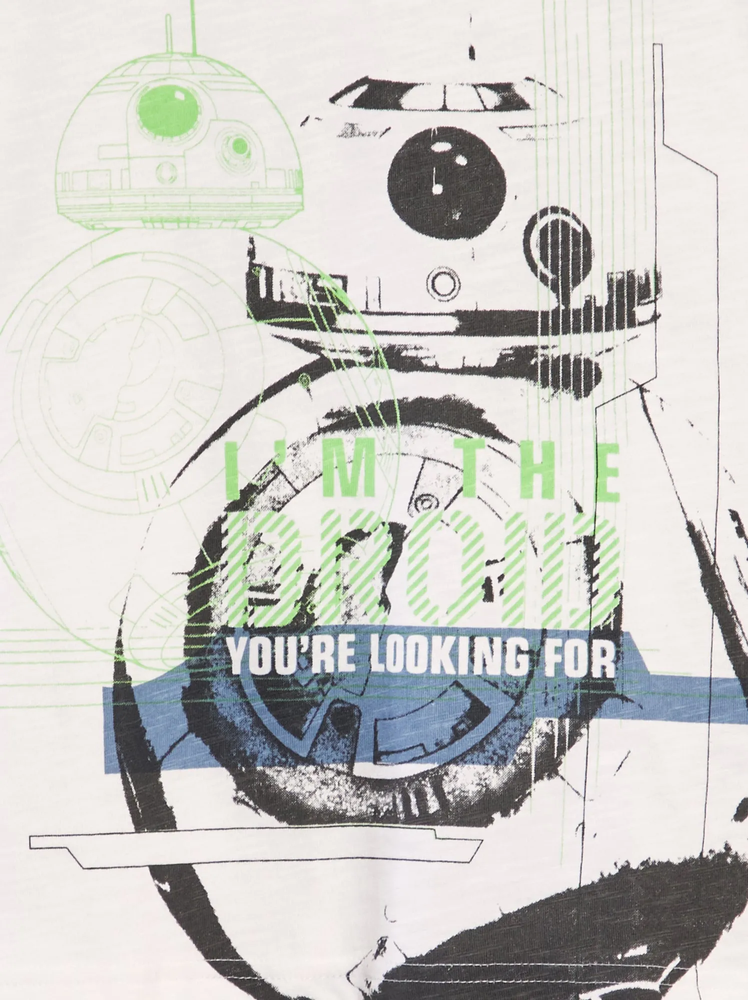T-shirt 'Star Wars' - BIANCO