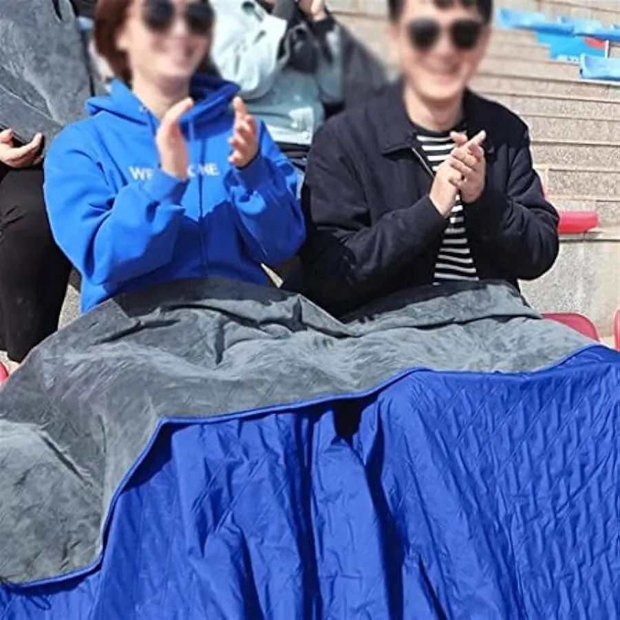 Tappetino Da Picnic Stuoie Da Spiaggia 57 “X79” Coperte da picnic impermeabili Extra Large, Coperta pieghevole portatile per est