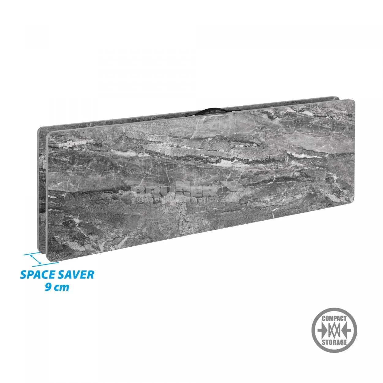 Tavolo campeggio ELÚ Duplit  Brunner 110 x 75 x H70 cm