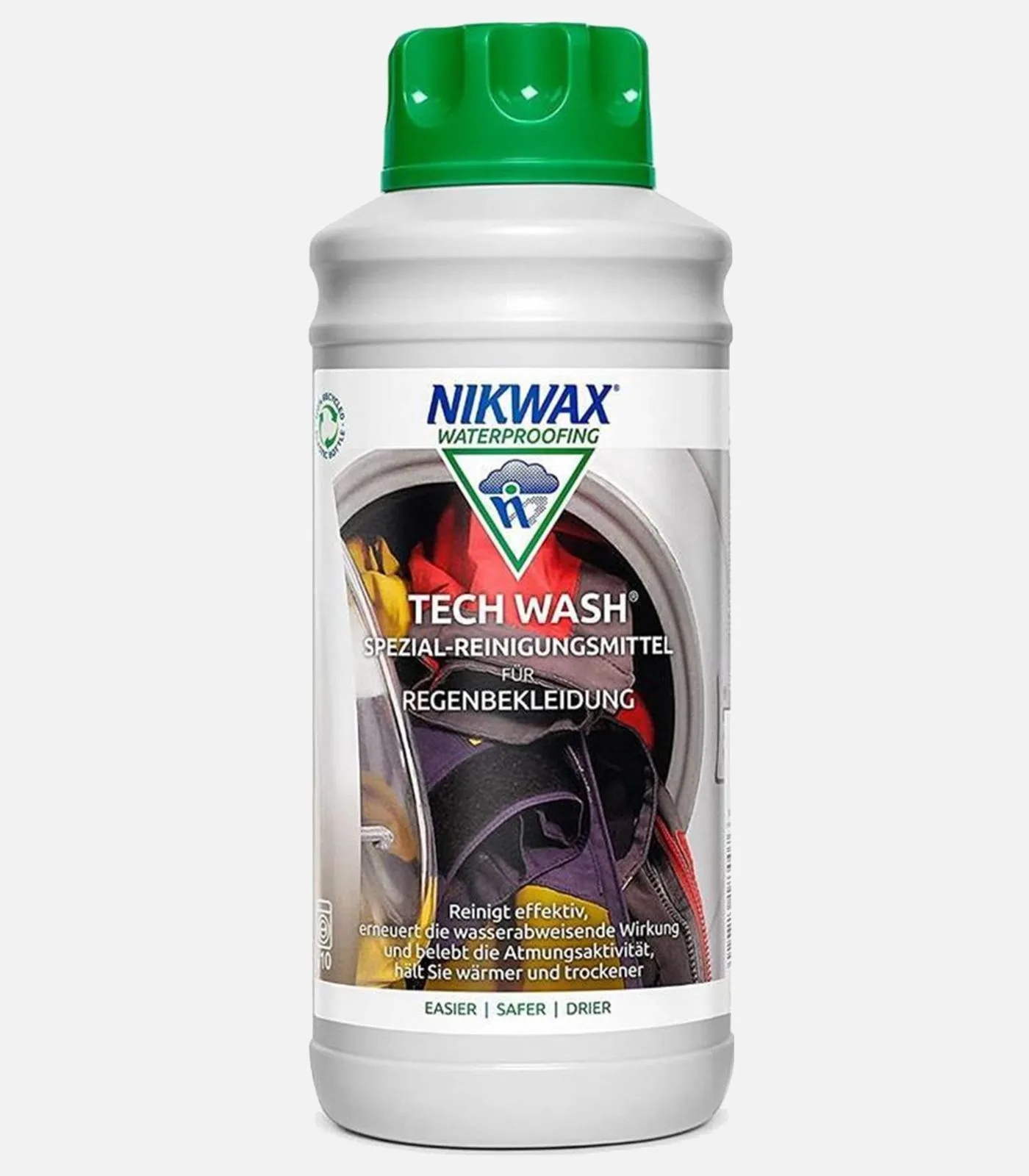 TECHWASH GRANDE Nikwax® detergente per indumenti impermeabili e traspiranti - 1L