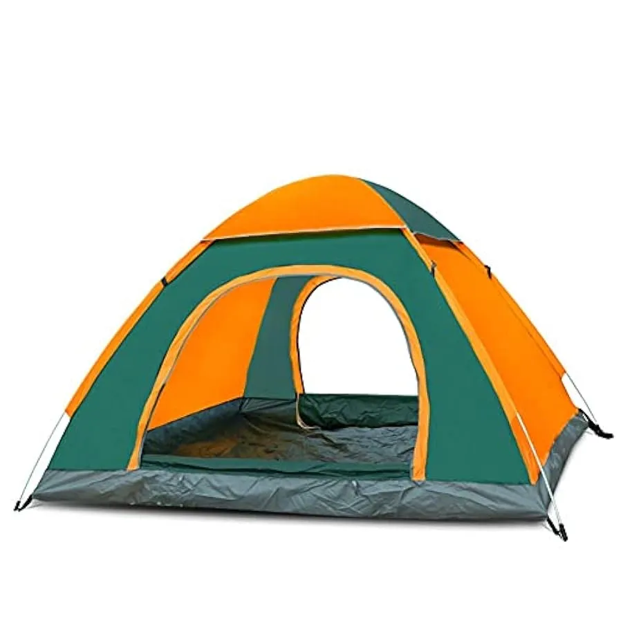 Tenda da campeggio all’aperto pieghevole automatica 3-4 persone Tende familiari impermeabili al 100%. 201514100