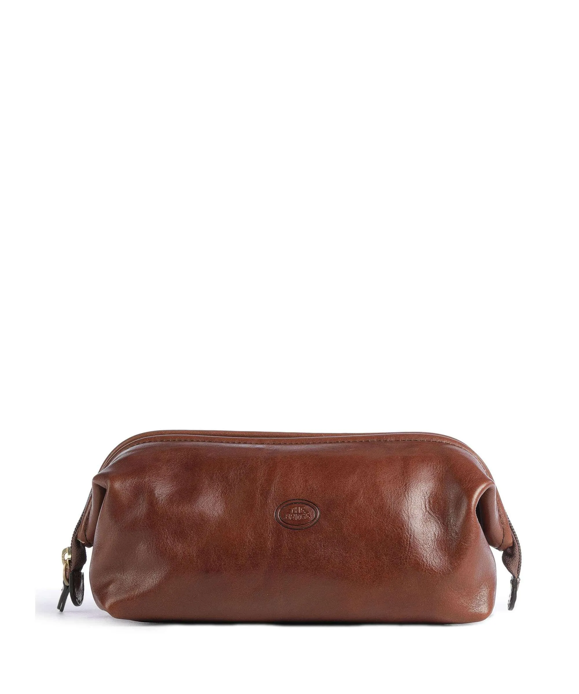  The Bridge Story Viaggio Borsa da toilette marrone 23 cm  