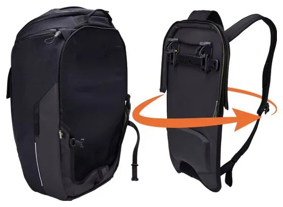 Thule Paramount 26L Zaino / Borsa portapacchi Nero