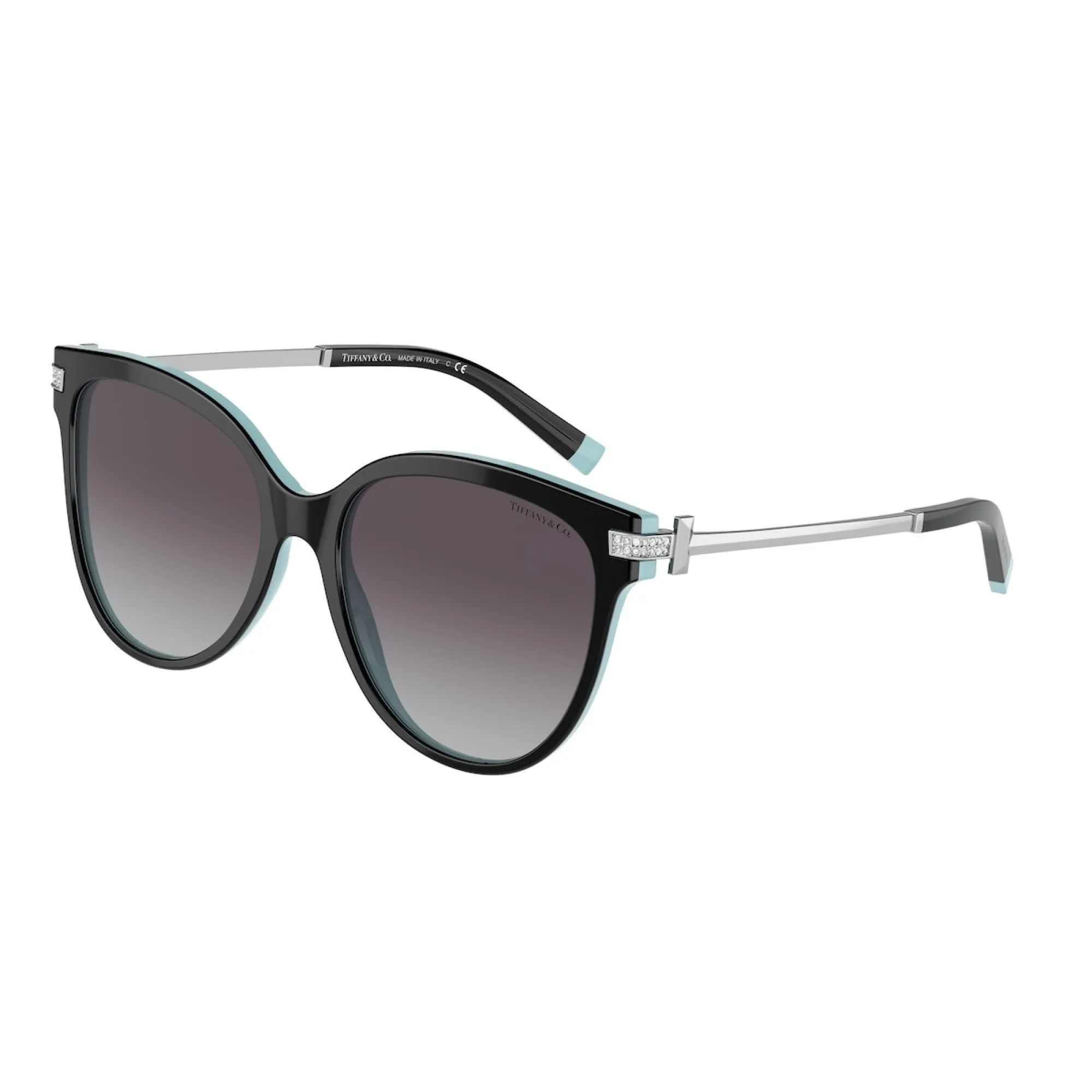   Tiffany TF 4193B - 80553C Black On Tiffany Blue | Occhiale Da Sole Donna 