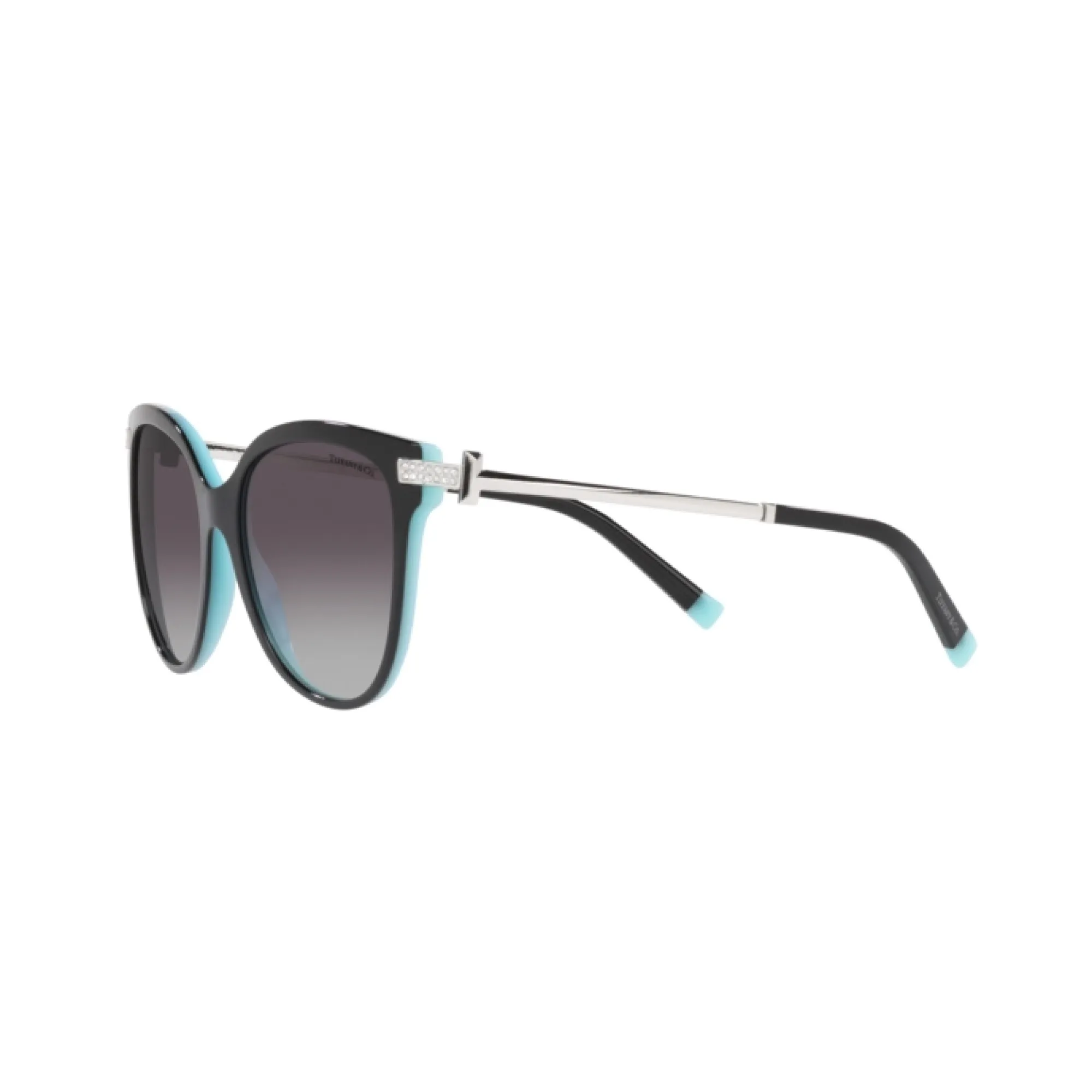   Tiffany TF 4193B - 80553C Black On Tiffany Blue | Occhiale Da Sole Donna 