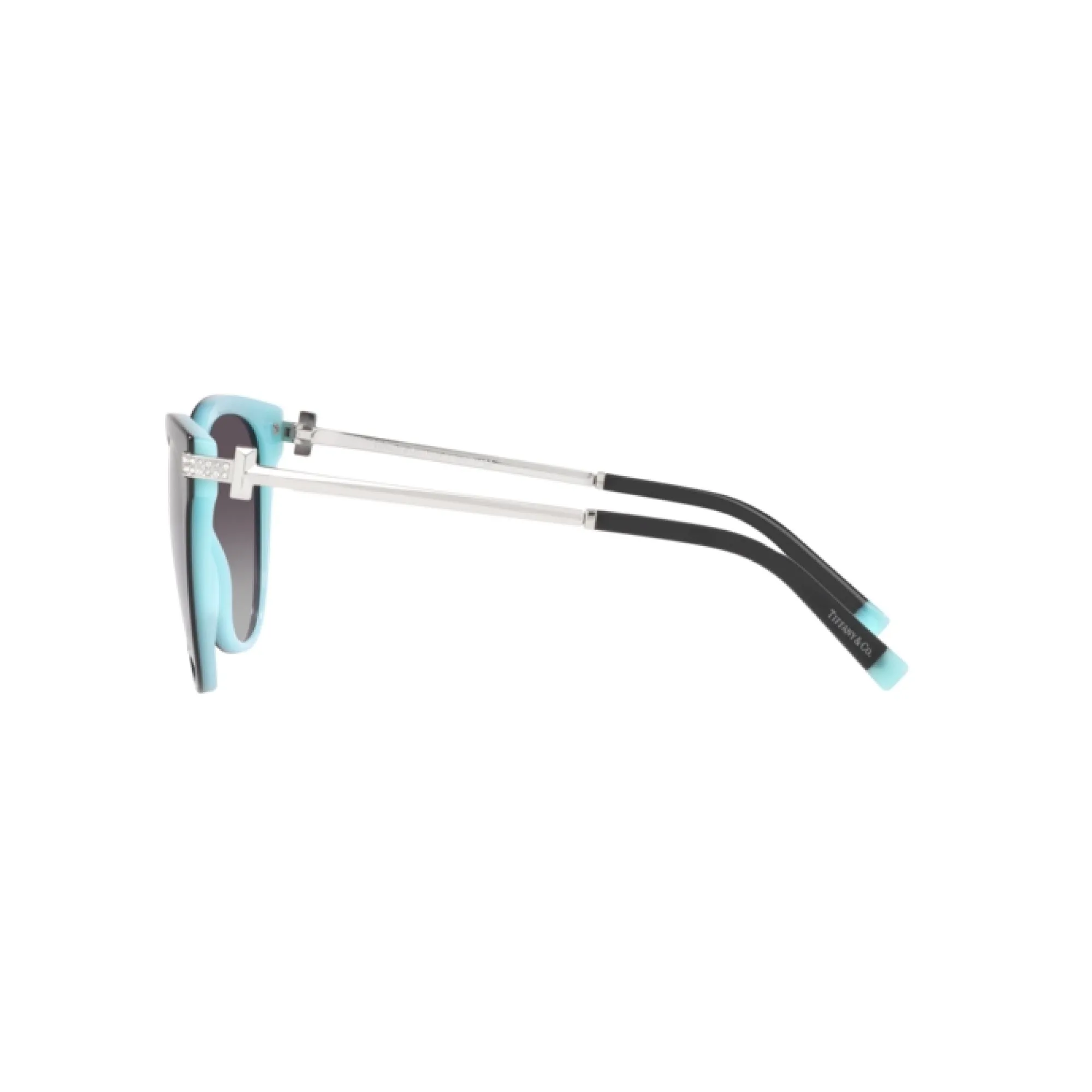   Tiffany TF 4193B - 80553C Black On Tiffany Blue | Occhiale Da Sole Donna 