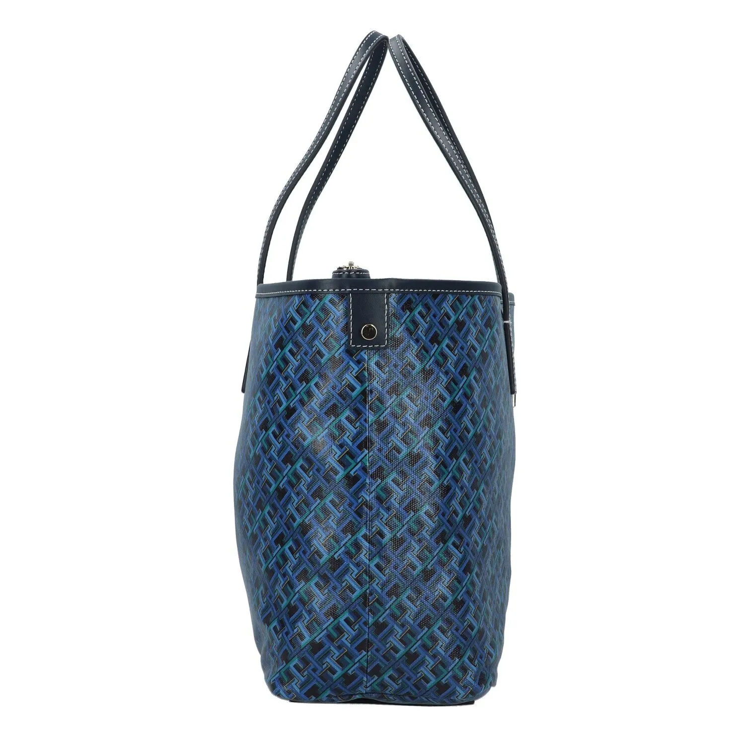 Tommy Hilfiger TH Monoplay Leather Borsa shopper 36 cm