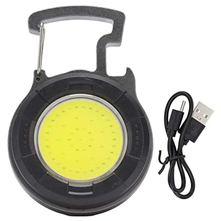 Topyond Luci da Lavoro COB Impermeabili – Mini Torcia Portachiavi per Manutenzione Ed Emergenza dell’automobile – Multifunzional