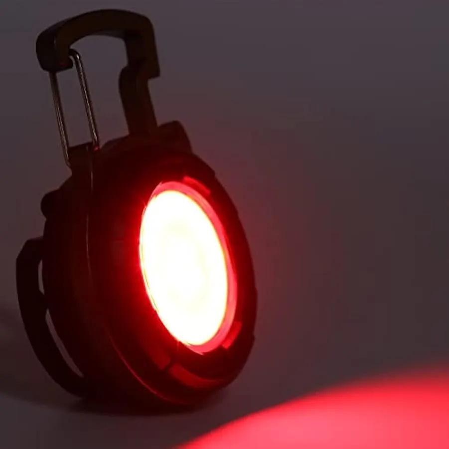Topyond Luci da Lavoro COB Impermeabili – Mini Torcia Portachiavi per Manutenzione Ed Emergenza dell’automobile – Multifunzional