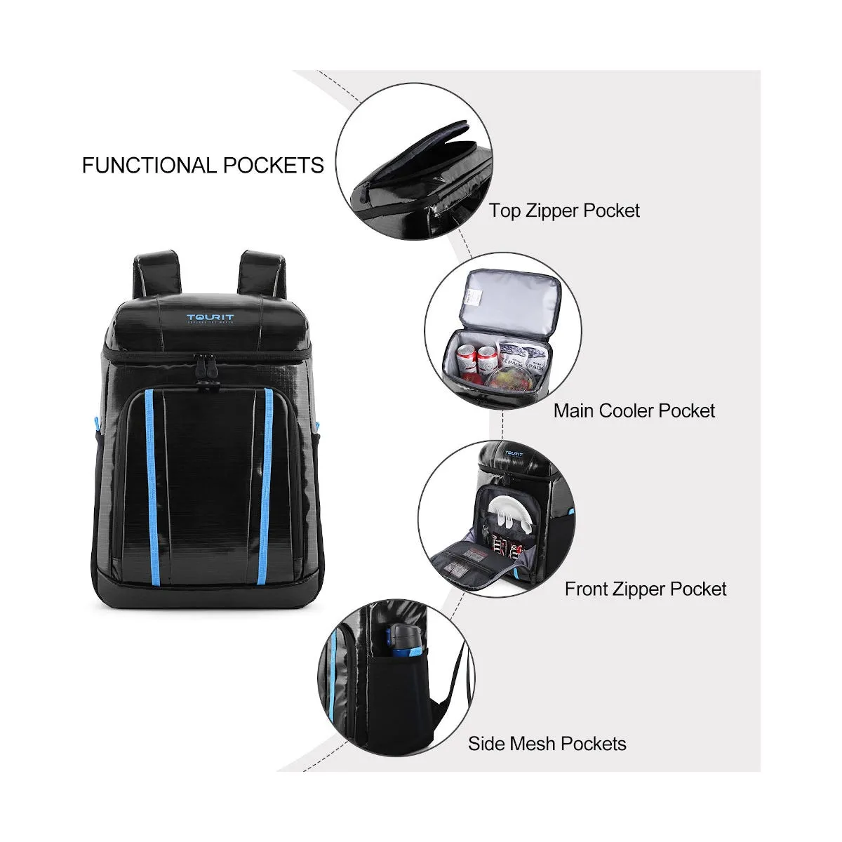 Tourit Nomad Zoom Bumper - Zaino/Borsa frigo
