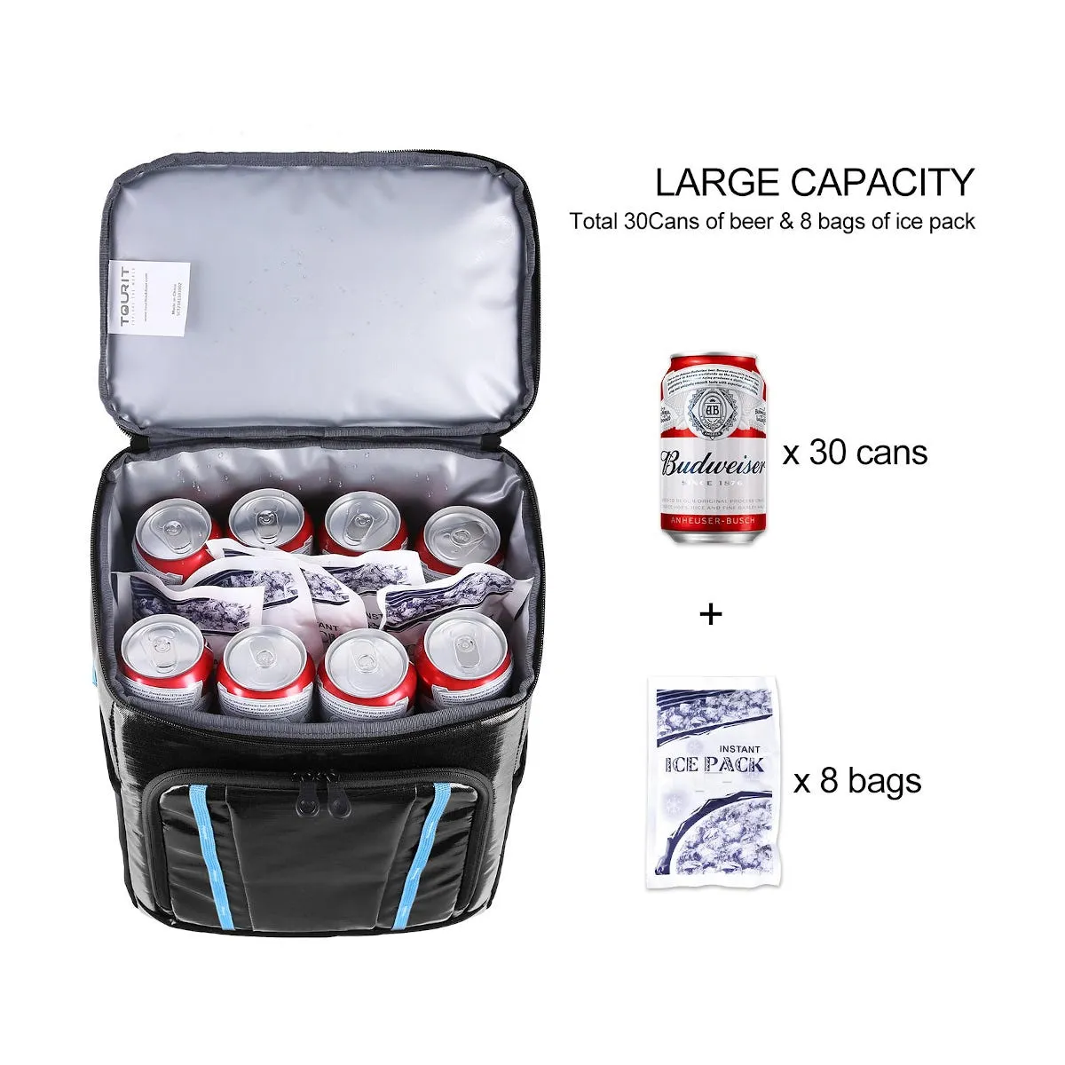 Tourit Nomad Zoom Bumper - Zaino/Borsa frigo