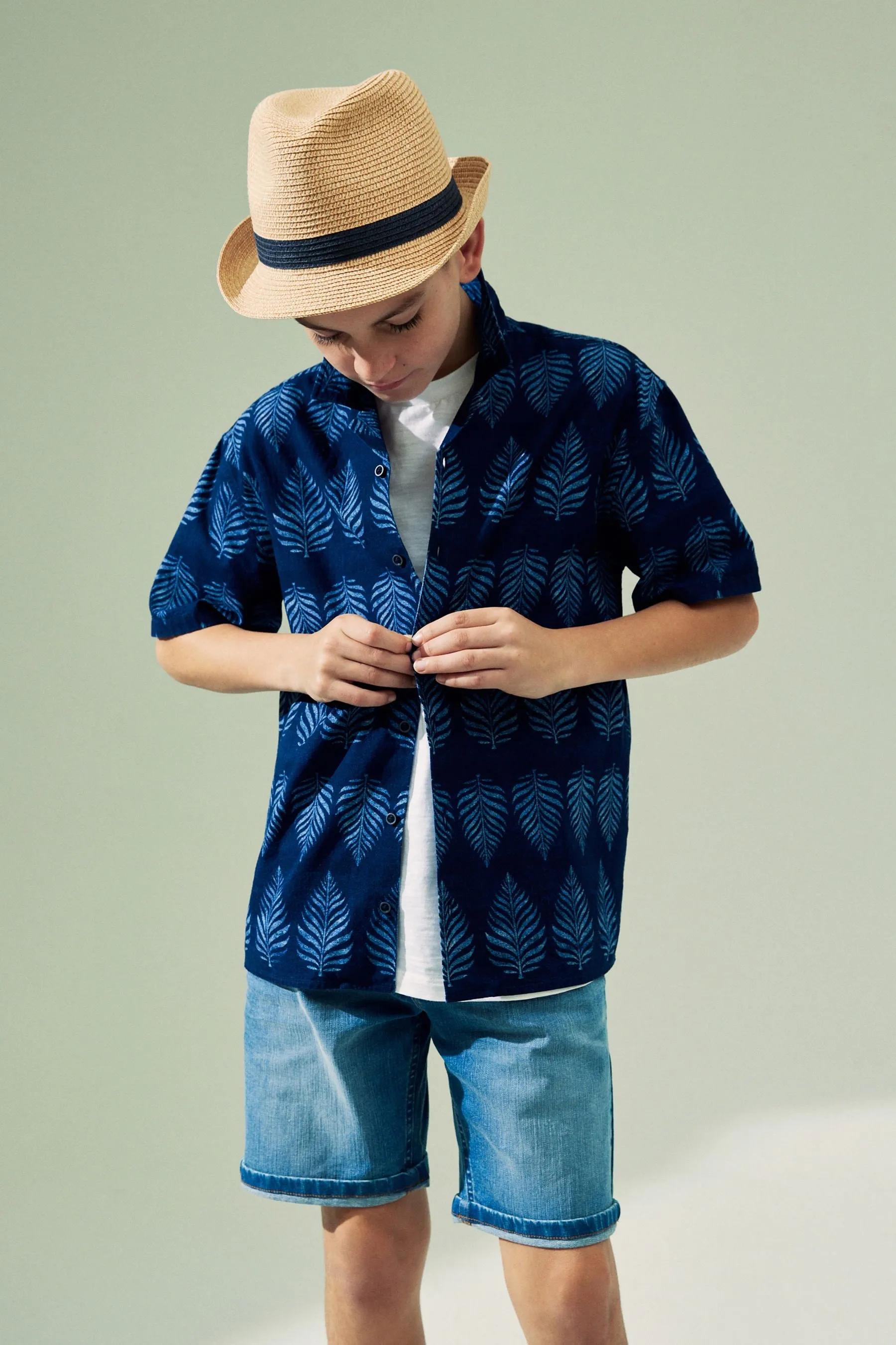 Trilby Hat (1-16yrs)    