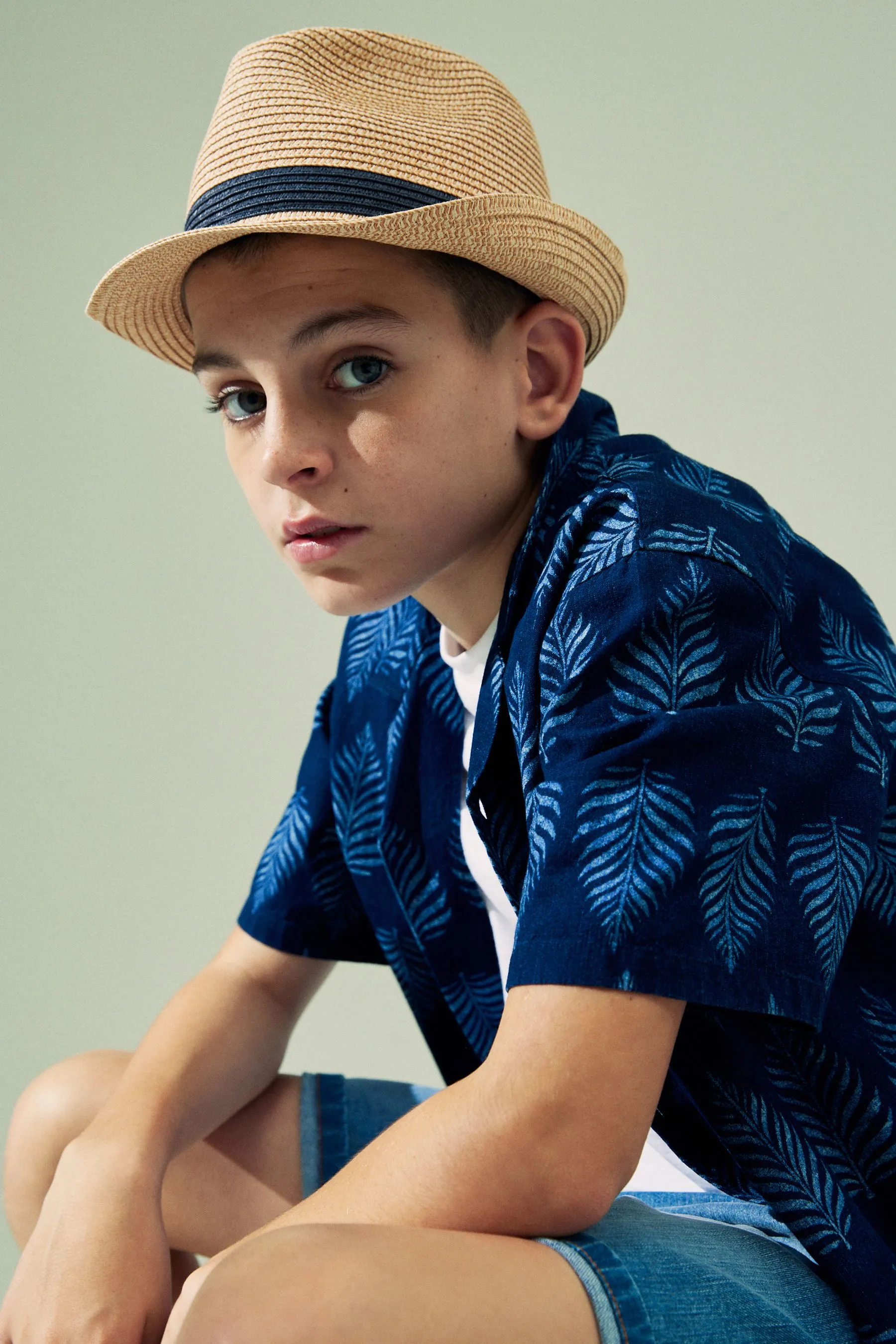 Trilby Hat (1-16yrs)    