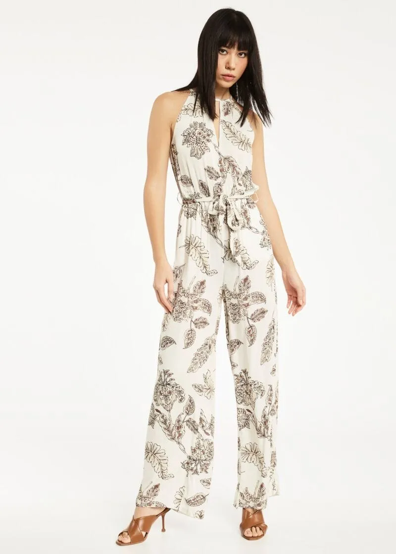 Tuta in twill di viscosa
