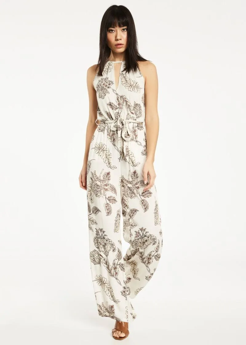 Tuta in twill di viscosa